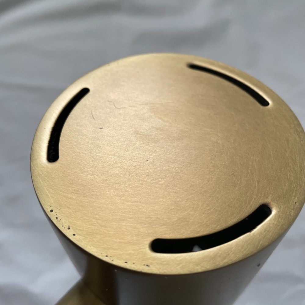 Restoration Hardware Lacquered Burnished Brass Champeaux Wall Sconce, Adjustable - Picture 11 of 16